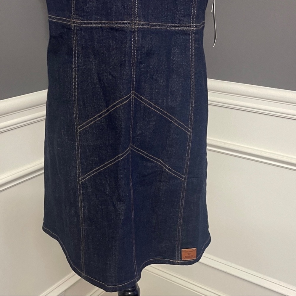 NWT! Old Navy x Anna Sui Sleeveless Denim Mini Dress - Picture 7 of 10